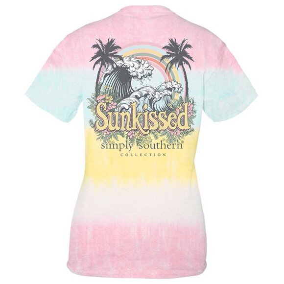 Sunkissed Palm Tee by Simply Southern NWT - Picture 2 of 3
